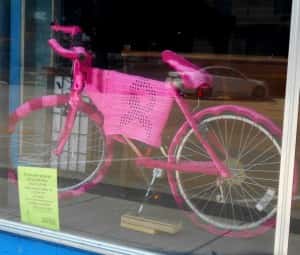 One of the bikes at Prairie Blue 