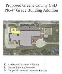 PreK through 4th Grade building proposal