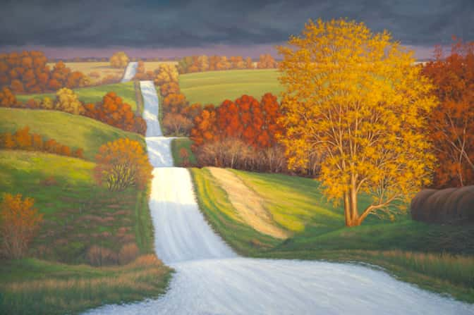 countryfallroad_giclee