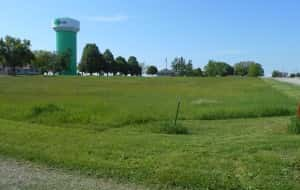 A look at the project from the intersection of Pinet and Mahlon streets