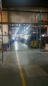 A peak inside Agri Drain's Adair production facility. 