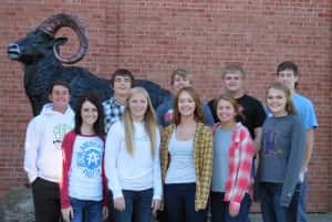 2015 Greene County Homecoming Court