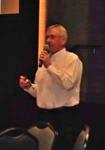 Farmers Cooperative CEO Jim Chism