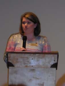 Chamber Treasurer NIkki Uebel