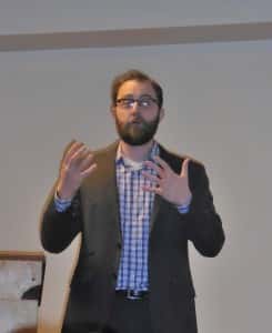 Special guest speaker Scott Siepker