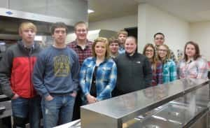 Greene County FFA breakfast