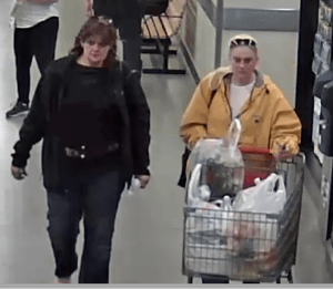 Cynthia Hobbs (left). Photo courtesy of Jefferson PD