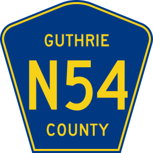 450px-Guthrie_County_Route_N54_IA.svg