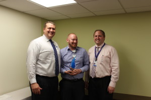 (L-R): CEO Carl Behne, Bret Stuart and CFO Mark VanderLinden