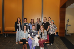 Students at Health Competition. Photo courtesy of Jill Wanninger