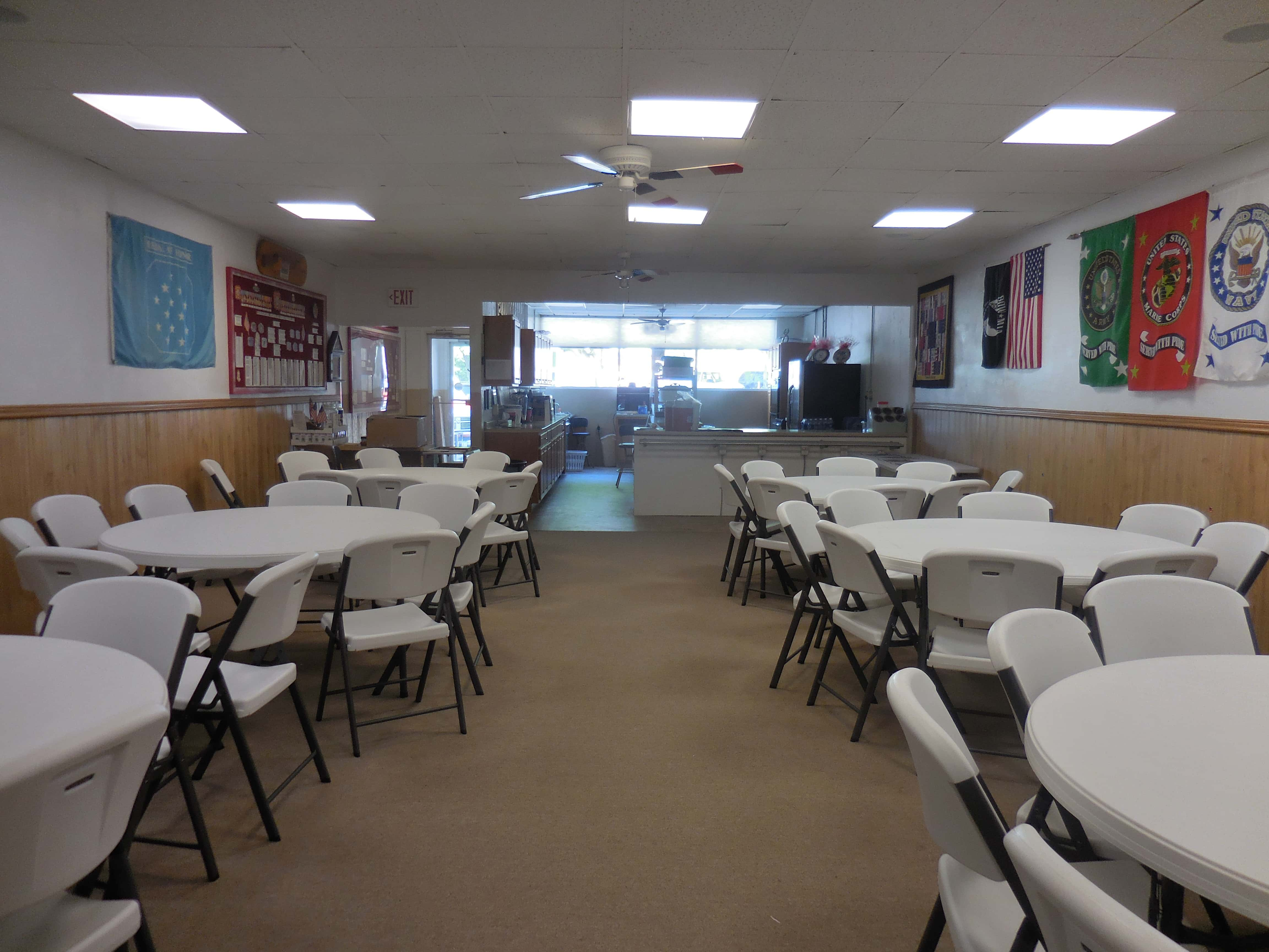 Grant Completes Jefferson VFW Hall Renovations Raccoon Valley Radio   VFW Renovation Pic 1 