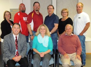 2015-16 Greene Co School Board. Photo courtesy of GGCSD