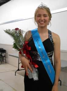 2015 Greene Co Fair Queen Abby Badger