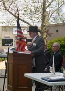 Grand Master of the Iowa Masons Arthur Crandon 