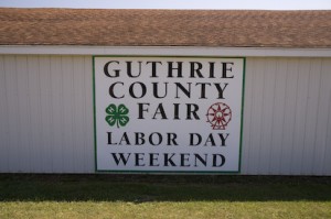 guthrie county fair