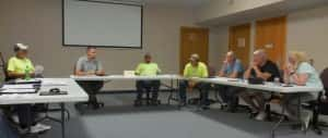 Jefferson utility committee