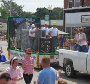 Home State Bank won commercial division