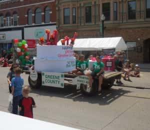 Greene Co Extension won theme division