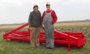 Billy Sammons (left) and George Naylor (right). Photo courtesy of Practical Farmers