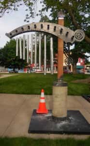 "Resonance" by Tim Adams of Webster City