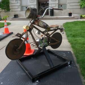 "Steel Rider" by Greene County Motorcycle Charity