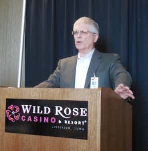 Wild Rose COO Tom Timmons