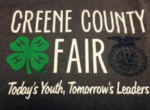 2015 Greene Co Fair Logo