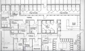 Animal Shelter Floor Plan