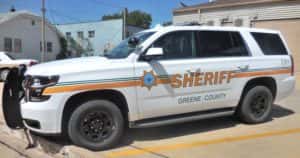 New Greene Co Sheriffs Vehicle