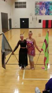 Lauren and Madyson (Photo courtesy of Lynn Ubben)