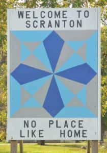 Scranton Welcome Sign