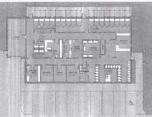 Floor plans of the facility