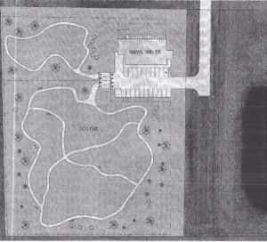 Possible layout of property