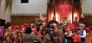 Greene County Singers at last year's Nativity Festival