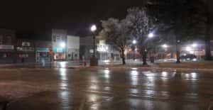 Downtown Jefferson at 6am