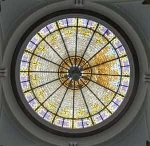 Courthouse rotunda dome