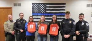 GCHS gives bags to LEC