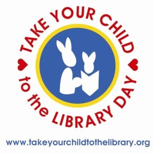take child to the library