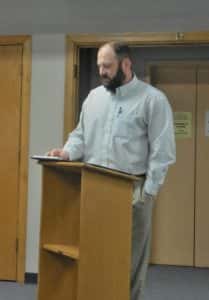 Justin Jackson with Snyder and Associates