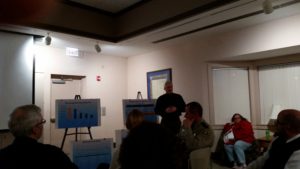 Dallas County Supervisor Brad Golightly was one of the speakers Thursday night during the Perry Town Hall meeting.