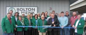 Bolton and Menk ribbon cutting