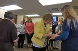Blessing of the Hands prayer