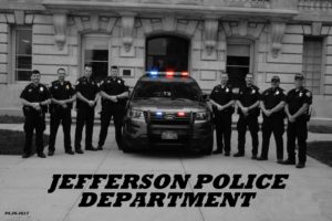 Photo courtesy of Jefferson Police Department