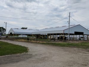 Guthrie Co Livestock Buildings