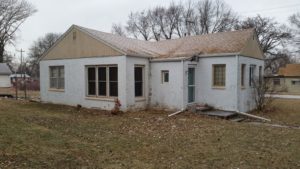 302 9th Street in Grand Junction before photo. Courtesy of Habitat