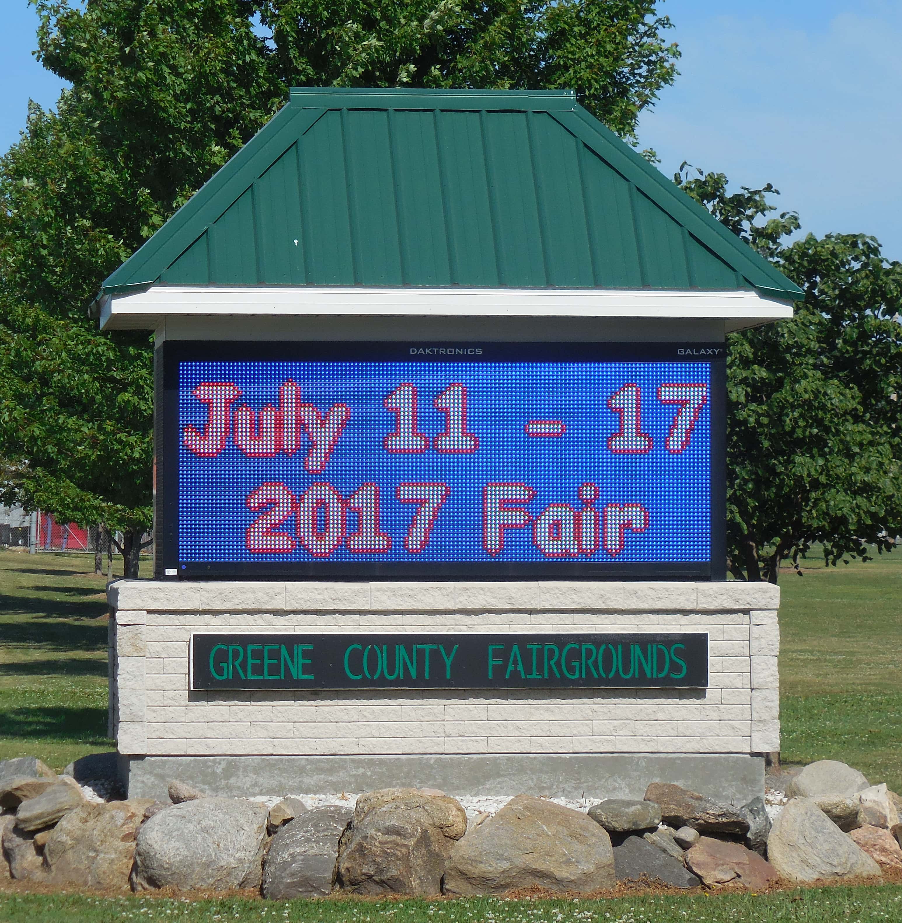 Greene County Fair Hits Busy Weekend of Activities Raccoon Valley