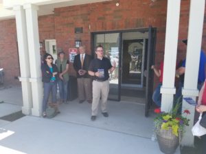 Perry Chamber Director Bob Wilson