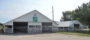 Beef Barn on Greene Co Fairgrounds