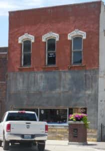 Royal Jewelers during construction