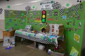 Hardin Happy Hustlers Booth